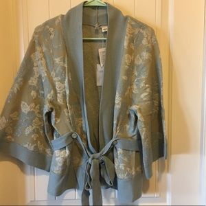 NWT Anthropologie Moth cardigan